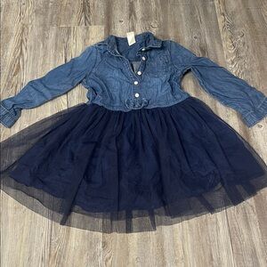 OshKosh Denim and Tulle Dress